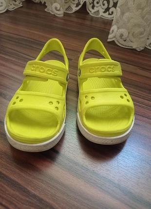 Босоножки-crocs