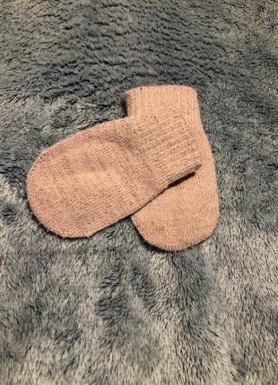 Тёплые царапки, царапки, царапки варежки