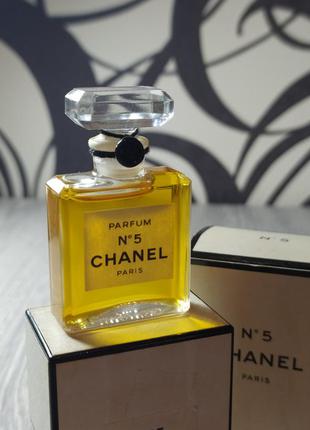 Винтажные духи chanel 5   7 ml vintage1 фото