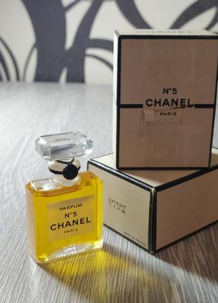 Винтажные духи chanel 5   7 ml vintage4 фото