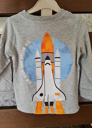Реглан кофта hm 3