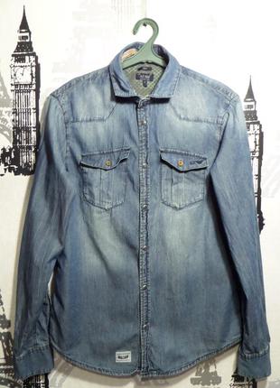 Сорочка armani messenger jeans розм.м