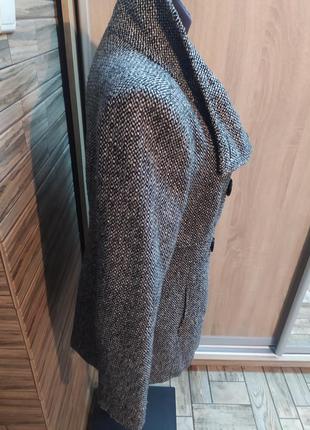 Укороченное пальто broadway актуальной расцветки 12-14(42-44)48-50 размер, высокий рост4 фото