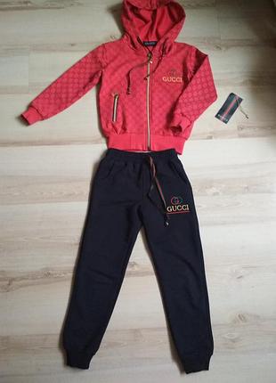 Спортивный костюм gucci 116р.