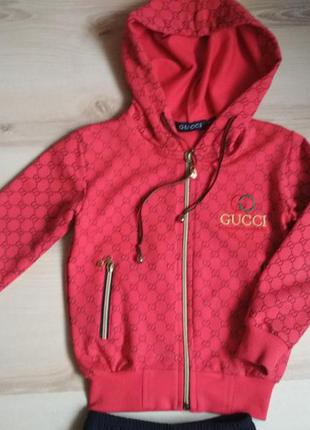 Спортивный костюм gucci 116р.3 фото