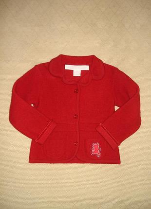 Кардиган prenatal на девочку 3-4 года