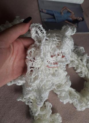 Шарф в'язаний, ручна робота