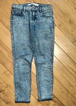 Джинси-варенки для дівчинки 10 11 років xs варені джинси