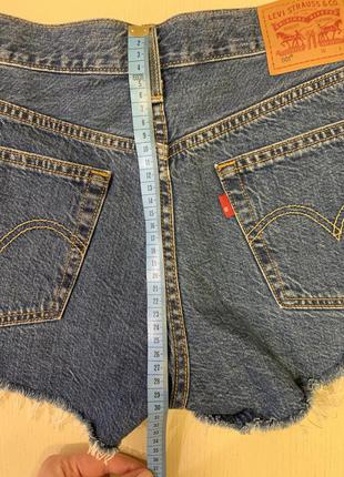 Шорти levi's 501 27 розмір оригінал10 фото