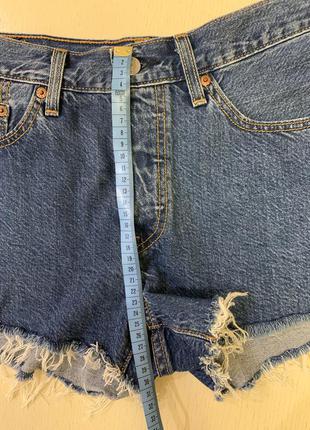 Шорти levi's 501 27 розмір оригінал8 фото