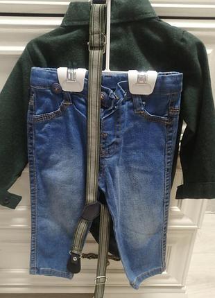 Набір боді та джинси