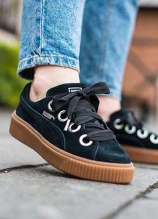 Кросівки puma platform kiss suede — ціна 500 грн у каталозі Кросівки ✓  Купити жіночі речі за доступною ціною на Шафі | Україна #75779575