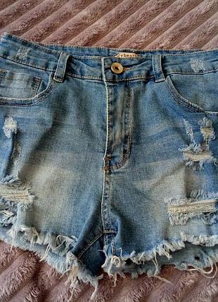 Джинсовые шорты м ка