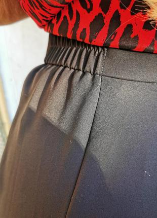 Брюки штаны на резинке с защипами офисные базовые frankenwalder4 фото