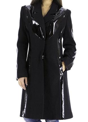 Пальто демісезонне з вовни  wanlee , італія