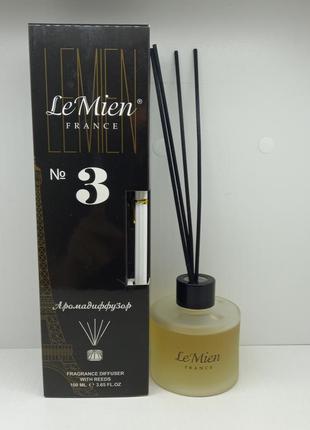 Аромадиффузор для будинку lemien rose musk №3 100 мл