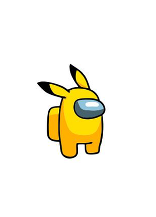 Термоапликация pikachu.