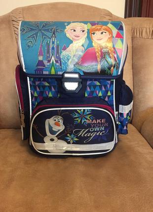 Шкільний рюкзак frozen1 фото