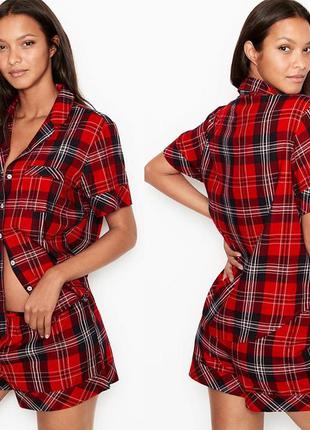 Улюблені фланелеві піжамки victoria's secret