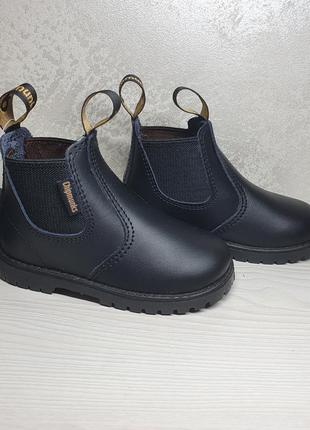 Кожаные челси chipmunks, шкіряні челсі, ботінки, ботинки