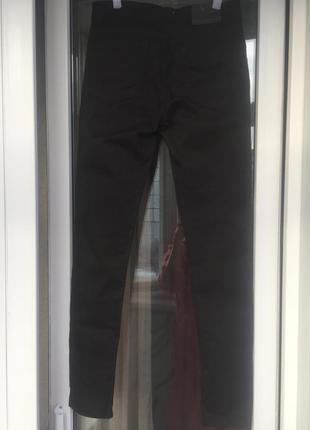 Kiomi мягкие чёрные джинсы размер м-л2 фото