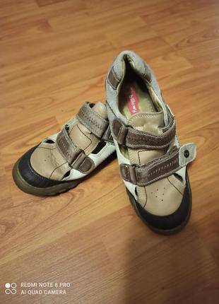 Туфли сандалии 34 размер кожа1 фото