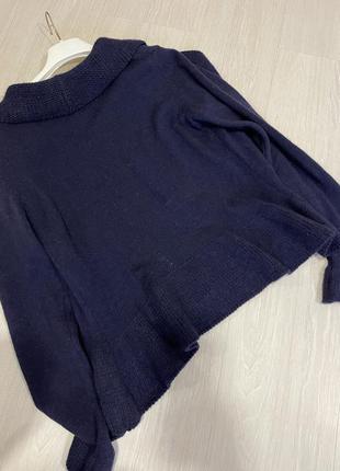 Кардиган кофта светр шерстяний накидка з ідеальним складом5 фото