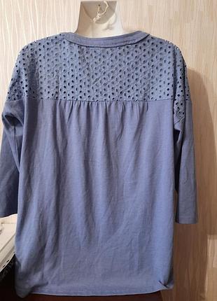 Кофта, трикотажна блуза з - м2 фото