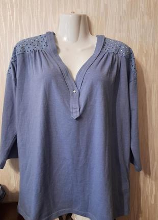 Кофта, трикотажна блуза з - м1 фото