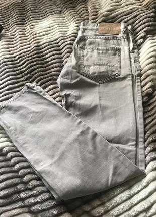 Брюки мужские бежевые