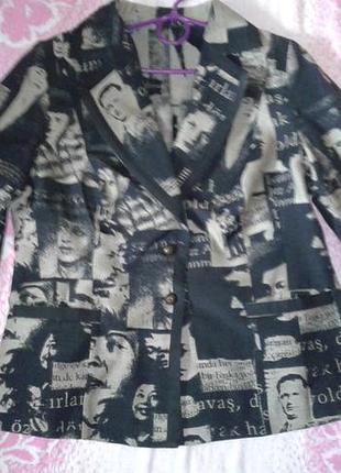 Стильный пиджак, пошит на заказ