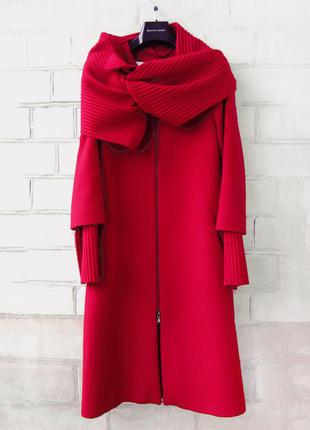 Стильное шерстяное кашемировое пальто, линейка imperial. италия
