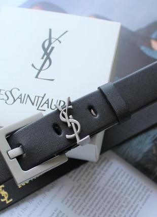Жіночий ремінь в стилі yves saint laurent