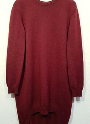 Dorothee schumacher сукня туніка кокон 100% натуральний кашемір джемпер німеччина