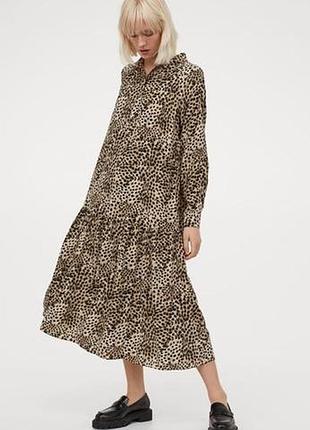 Миди платье h&m
