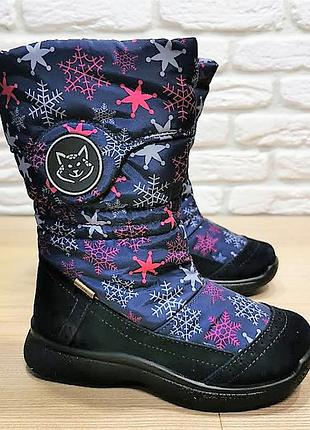 Мембранные зимние ботинки тигина 98088 р.35-23 см