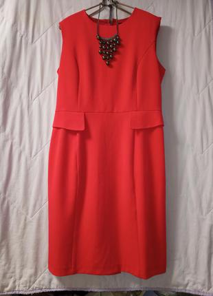 Красивое эластичное платье-футляр,44-48разм,f&f