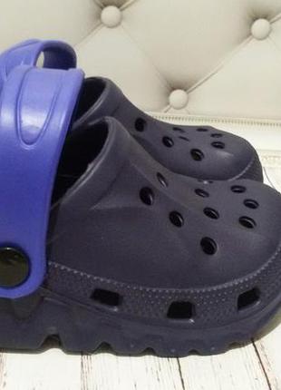 Ортопедические кроксы 30-35 размер