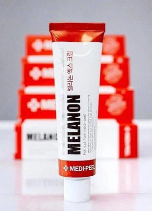 Medi-peel крем осветляющий против пигментации medi peel melanon x cream 30 мл