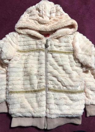 Куртка хутряна по. угорщина на 128 см