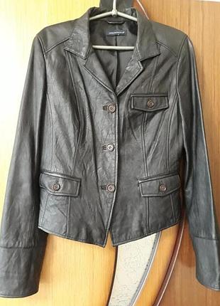 Шкіряна куртка josephine&co