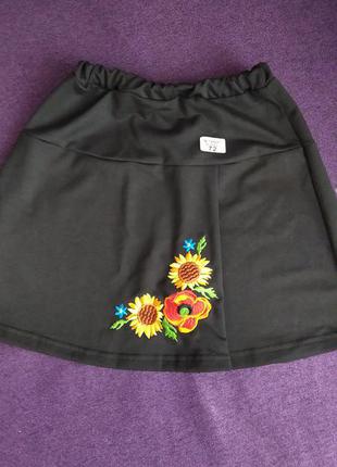Юбочка-вишиванка