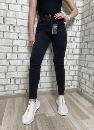 Жіночі джинси висока посадка американки скінни слім1 фото