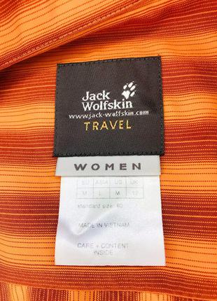 Jack wolfskin travel трекінгова сорочка, для подорожей і відпочинку2 фото