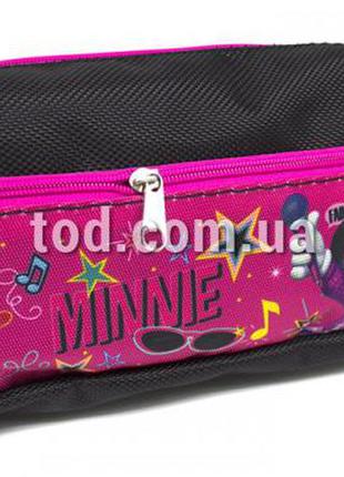 Пенал, minnie, 2 відділення, 21*9*4,5 см, little star,