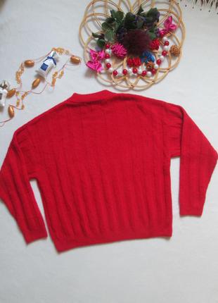 Суперовый теплый яркий свитер оверсайз monki.2 фото