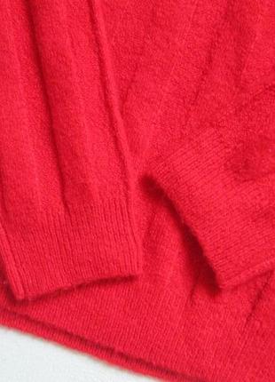 Суперовый теплый яркий свитер оверсайз monki.4 фото