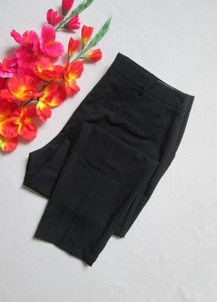 Шикарные стильные  укороченные черные брюки dorothy perkins4 фото