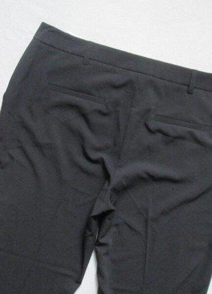 Шикарные стильные  укороченные черные брюки dorothy perkins9 фото