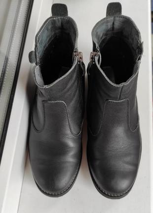 Челси, демисезонные кожаные ботинки 33р2 фото